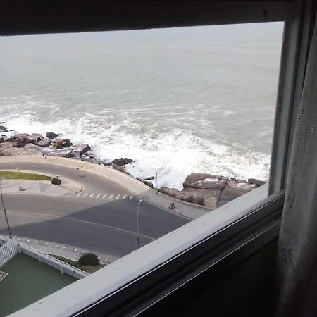 Excelente Depto 2 Dormitorios Frente Y Vista Al Mar Playa Varese, Edificio Cabo Corrientes Mar del Plata Exterior foto