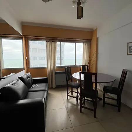 Excelente Depto 2 Dormitorios Frente Y Vista Al Mar Playa Varese, Edificio Cabo Corrientes Mar del Plata Exterior foto
